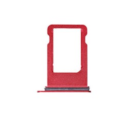 Bandeja SIM Para iPhone 8 / SE (2020) (Rojo)