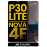 Pantalla LCD Para Huawei P30 Lite (MAR-LX1M / 2019) (Negro)