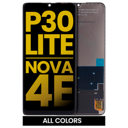 Pantalla LCD Para Huawei P30 Lite (MAR-LX1M / 2019) (Negro)
