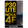 Pantalla LCD Para Huawei P30 Lite (MAR-LX1M / 2019) (Negro)