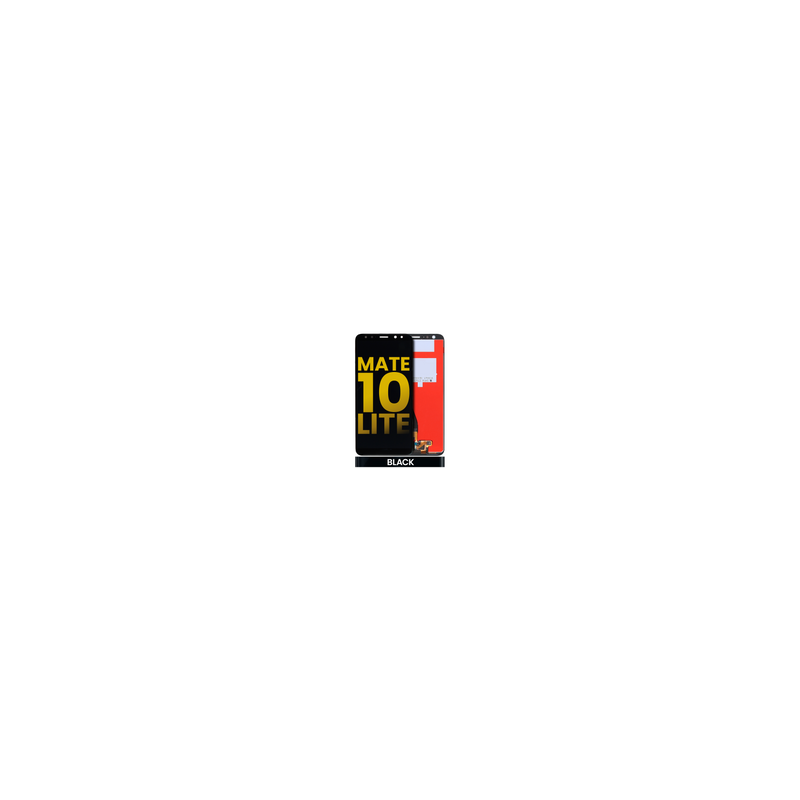 Pantalla LCD Para Huawei Mate 10 Lite (RNE-L21 / 2017) (Negro)