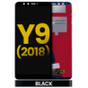 Pantalla LCD Para Huawei Y9 (FLA-LX3 / 2018) (Negro)