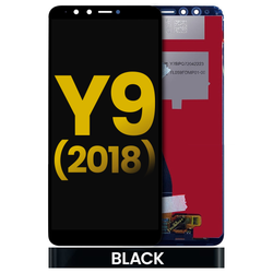 Pantalla LCD Para Huawei Y9 (FLA-LX3 / 2018) (Negro)