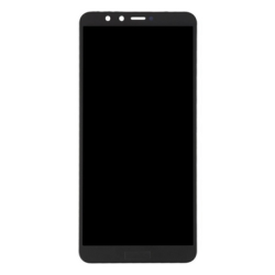 Pantalla LCD Con Marco Para Huawei Y9 (FLA-LX3 / 2018) (Negro)