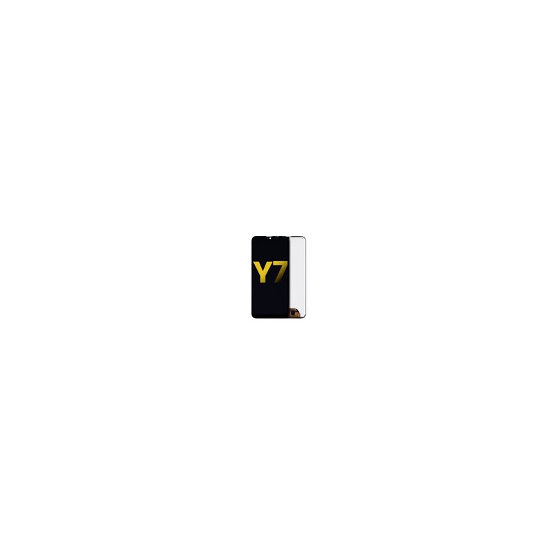 Pantalla LCD Para Huawei Y7 (DUB-LX3 / 2019) (Negro)