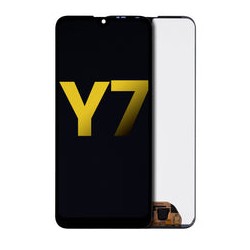 Pantalla LCD Para Huawei Y7 (DUB-LX3 / 2019) (Negro)