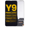 Pantalla LCD Para Huawei Y9 Prime (2019) / Y9S (2019) / P SMart Pro / Honor 9X / Honor 9X Pro (Negro)