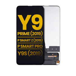 Pantalla LCD Para Huawei Y9 Prime (2019) / Y9S (2019) / P SMart Pro / Honor 9X / Honor 9X Pro (Negro)