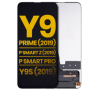Pantalla LCD Para Huawei Y9 Prime (2019) / Y9S (2019) / P SMart Pro / Honor 9X / Honor 9X Pro (Negro)