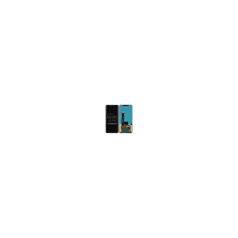 Pantalla OLED Para Huawei Mate 20 Pro (LYA-L09 / 2018) (Negro)