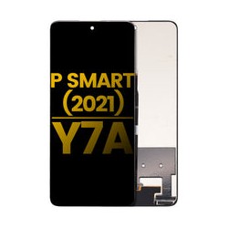 Pantalla LCD Para Huawei P Smart 2021 / Y7A (Negro)