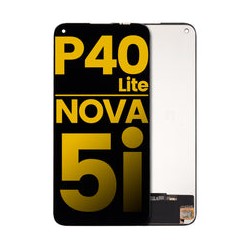 Pantalla LCD Para Huawei P40 Lite / Nova 5i / Nova 6 SE / Nova 7i (2020) (Negro)