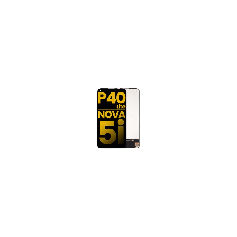 Pantalla LCD Para Huawei P40 Lite / Nova 5i / Nova 6 SE / Nova 7i (2020) (Negro)