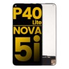 Pantalla LCD Para Huawei P40 Lite / Nova 5i / Nova 6 SE / Nova 7i (2020) (Negro)