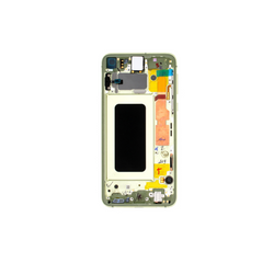 Pantalla OLED Con Marco Para Samsung Galaxy S10e (G970F / 2019) (Refurbished) (Amarillo)