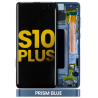 Pantalla OLED Con Marco Para Samsung Galaxy S10 Plus (G975F / 2019) (Reconstruida) (Azul)