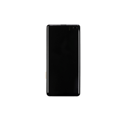 Pantalla OLED Con Marco Para Samsung Galaxy S10 Plus (G975F / 2019) (Reconstruida) (Negro)