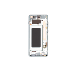 Pantalla OLED Con Marco Para Samsung Galaxy S10 Plus (G975F / 2019) (Reconstruida) (Verde)