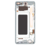 Pantalla OLED Con Marco Para Samsung Galaxy S10 Plus (G975F / 2019) (Reconstruida) (Verde)