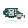 Centro de Carga con Lector de Tarjeta SIM Para Samsung Galaxy S21 Ultra 5G (G998B) (Versión Interncional)