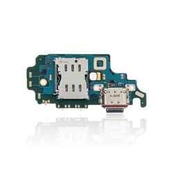 Centro de Carga con Lector de Tarjeta SIM Para Samsung Galaxy S21 Ultra 5G (G998B) (Versión Interncional)