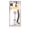 Pantalla OLED Con Marco Para Samsung Galaxy S10 Lite (G770F / 2020) (Reconstruida) (Blanco)