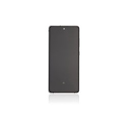 Pantalla OLED Con Marco Para Samsung Galaxy S20 FE 4G / 5G (G780 / 2020) (Reconstruida) (Blanco)