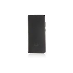 Pantalla OLED con Marco Para Samsung Galaxy S20 Ultra 5G (G988 / 2020) (Reconstruida) (Negro)