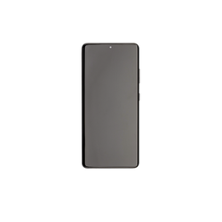 Pantalla OLED con Marco Para Samsung Galaxy S21 Ultra 5G (G998 / 2021) (Reconstruida) Negro