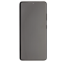 Pantalla OLED con Marco Para Samsung Galaxy S21 Ultra 5G (G998 / 2021) (Reconstruida) Negro