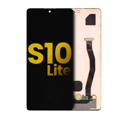 Pantalla OLED Para Samsung Galaxy S10 Lite (G770F / 2020) (Reconstruida) (Negro)