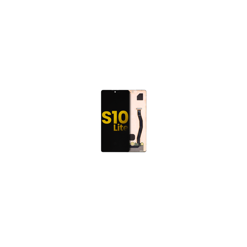 Pantalla OLED Para Samsung Galaxy S10 Lite (G770F / 2020) (Reconstruida) (Negro)