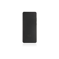 Pantalla OLED con Marco Para Samsung Galaxy S20 Ultra 5G (G988 / 2020) (Reconstruida) (Gris)