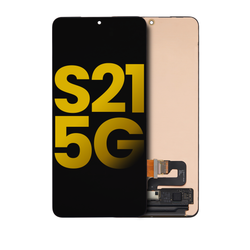 Pantalla OLED Para Samsung Galaxy S21 5G (G991 / 2021) (Reconstruida) Negro