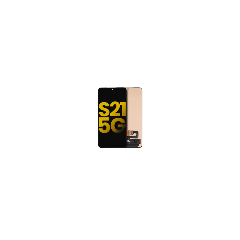 Pantalla OLED Para Samsung Galaxy S21 5G (G991 / 2021) (Reconstruida) Negro