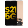 Pantalla OLED Para Samsung Galaxy S21 5G (G991 / 2021) (Reconstruida) Negro
