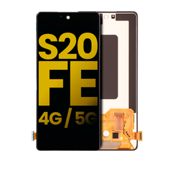 Pantalla OLED Para Samsung Galaxy S20 FE 4G / 5G (G780 / 2020) (Reconstruida)