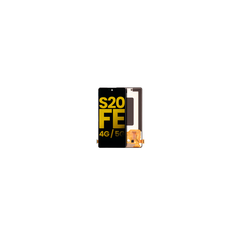 Pantalla OLED Para Samsung Galaxy S20 FE 4G / 5G (G780 / 2020) (Reconstruida)