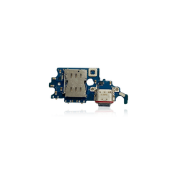 Centro de Carga con Lector de Tarjeta SIM Para Samsung Galaxy S21 5G (G991B) (Versión Internacional)