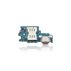 Centro de Carga con Lector de Tarjeta SIM Para Samsung Galaxy S21 FE 5G (G990B/N) (Versión Internacional)
