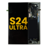 Pantalla OLED con Marco Para Samsung Galaxy S24 Ultra (Reconstruida) (Gris Titanio)