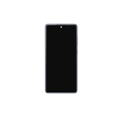 Pantalla OLED Con Marco Para Samsung Galaxy S20 FE 4G / 5G (G780 / 2020) (Reconstruida) (Negro)