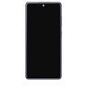 Pantalla OLED Con Marco Para Samsung Galaxy S20 FE 4G / 5G (G780 / 2020) (Reconstruida) (Negro)