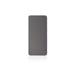 Pantalla OLED con Marco Para Samsung Galaxy S21 Plus 5G (G996 / 2021) (Reconstruida) Plateado