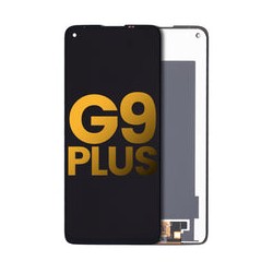 Pantalla LCD Para Motorola G9 Plus (XT2087 / 2020) (Negro)