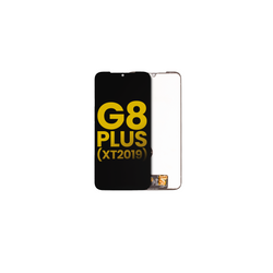 Pantalla LCD Para Motorola G8 Plus (XT2019 / 2019) (Negro)