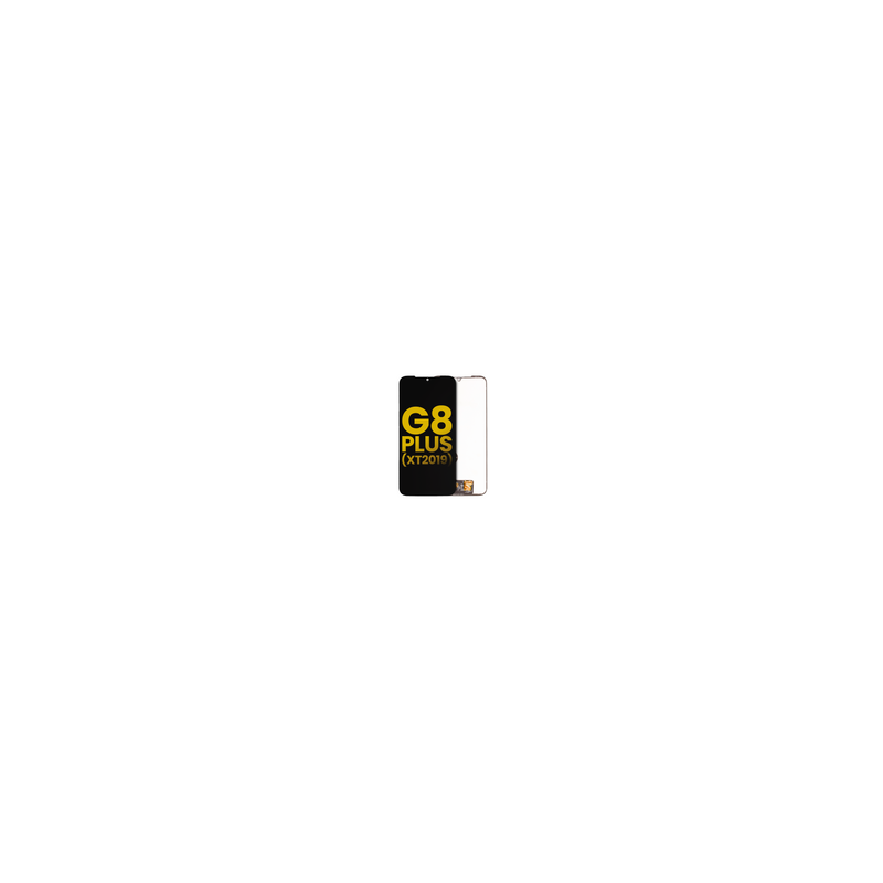 Pantalla LCD Para Motorola G8 Plus (XT2019 / 2019) (Negro)
