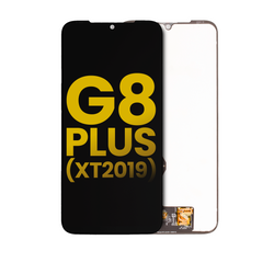 Pantalla LCD Para Motorola G8 Plus (XT2019 / 2019) (Negro)