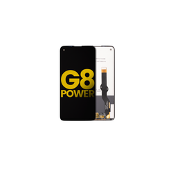 Pantalla LCD Para Motorola G8 Power (XT2041 / 2020) (Negro)