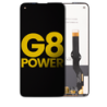 Pantalla LCD Para Motorola G8 Power (XT2041 / 2020) (Negro)